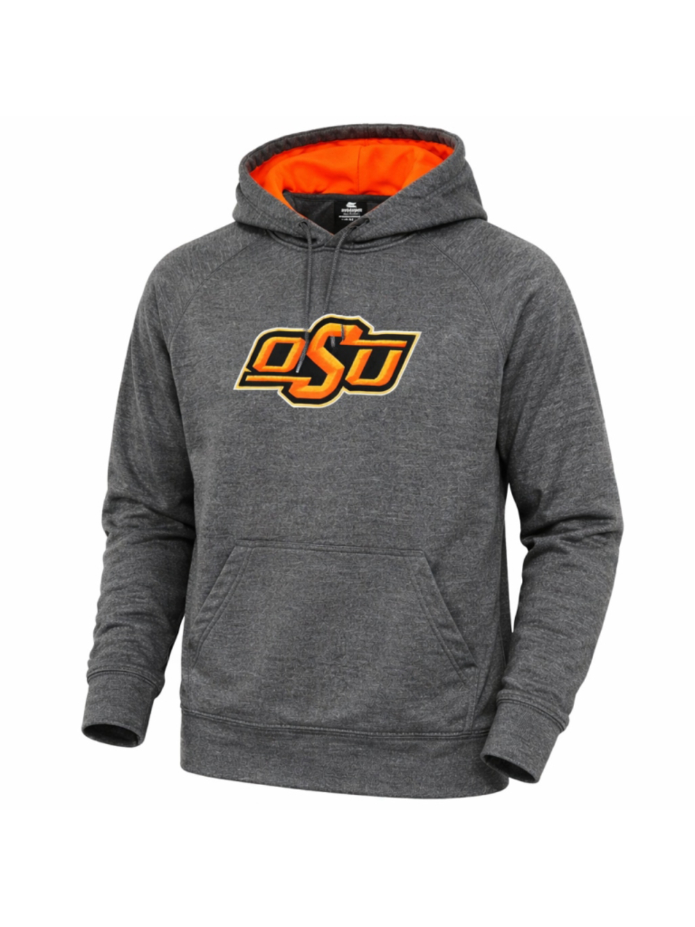 Oklahoma State Cowboys OSU Hoodie Colosseum Gray Pullover Men’s Medium